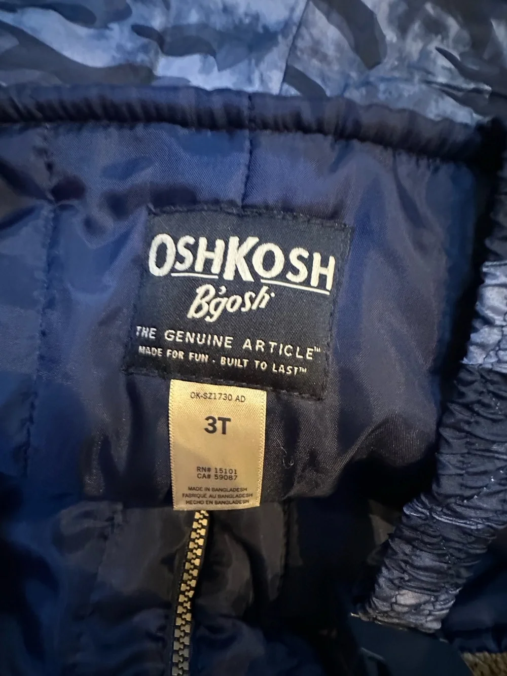 OshKosh Bgosh osh kosh
